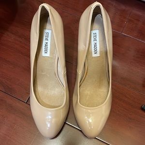 high patent steven madden pumps!
